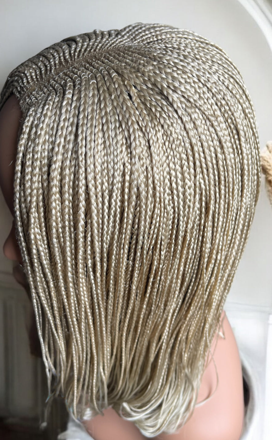 Bob Braids Blonde