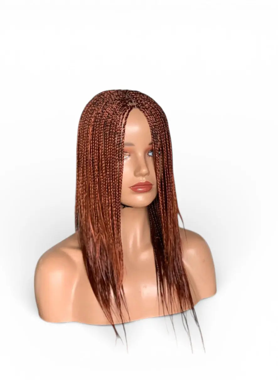 Lightweight Box Braids Wig Wear And Go No Lace Cutting UUBRAIDEDWIGS