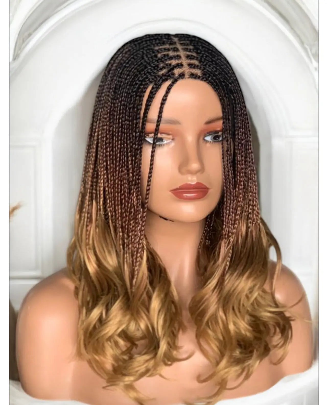 Spiral Curly Braids Wig Wear And Go UUBRAIDEDWIGS