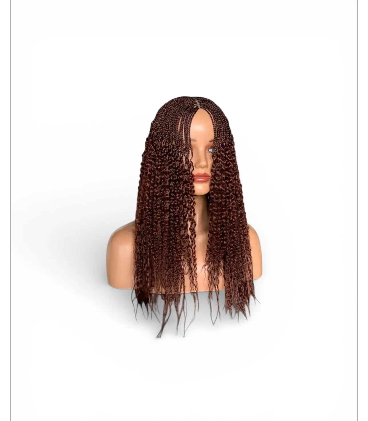 Curly Feathers Wig Light Weight Ready to Wear UUBRAIDEDWIGS
