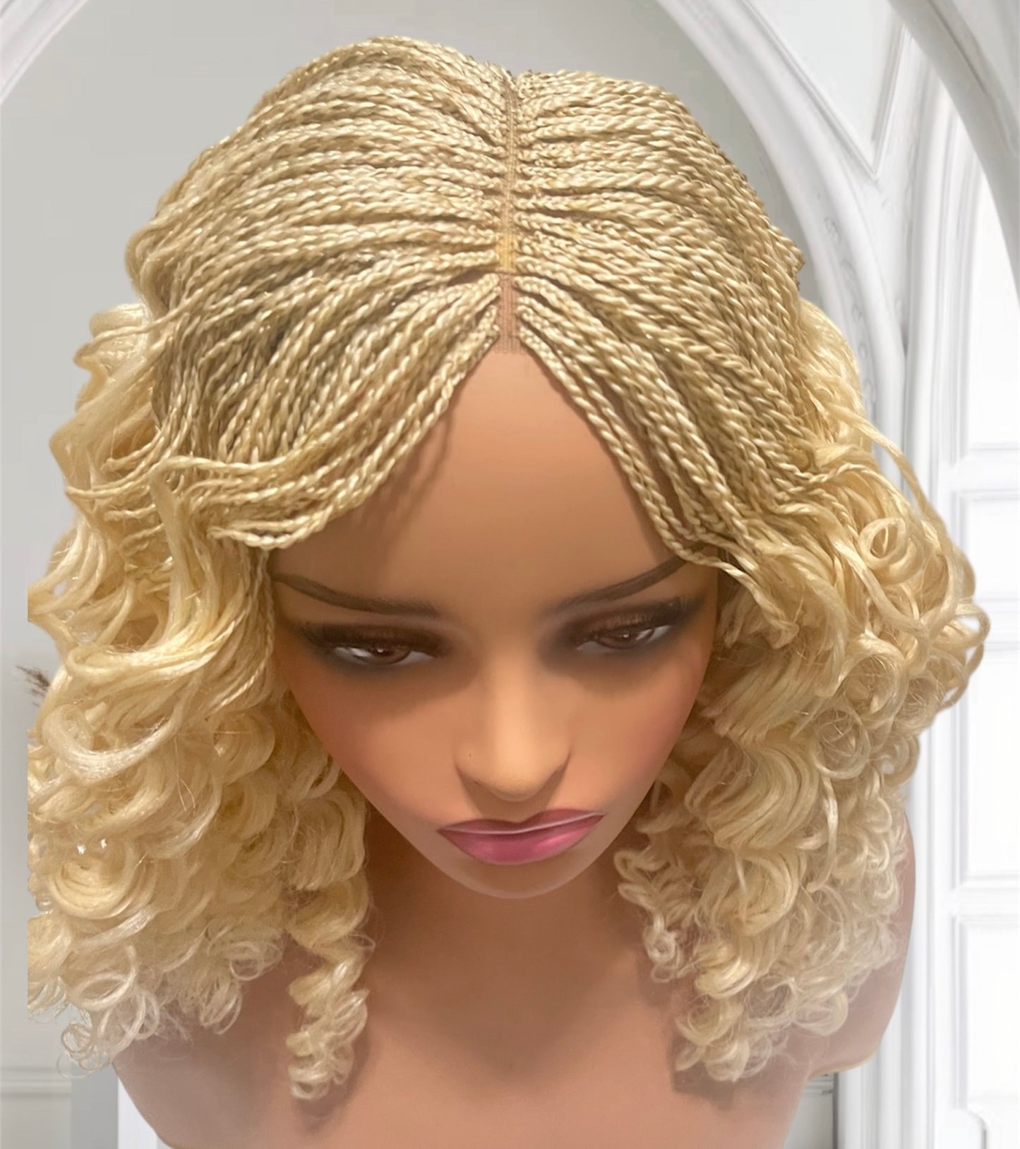 Micro Twist With Curls