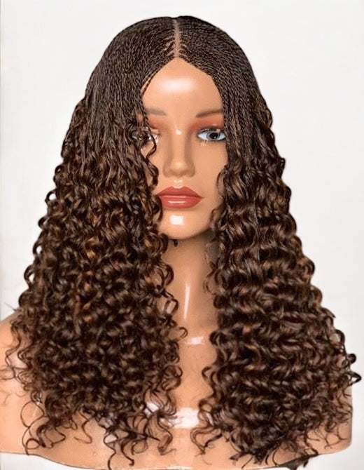 Micro Twist with Curly ends