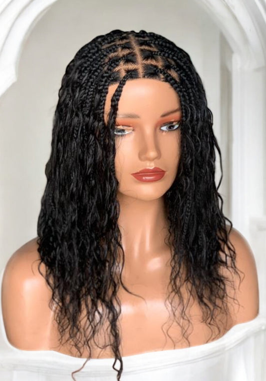 Boho Braids Black