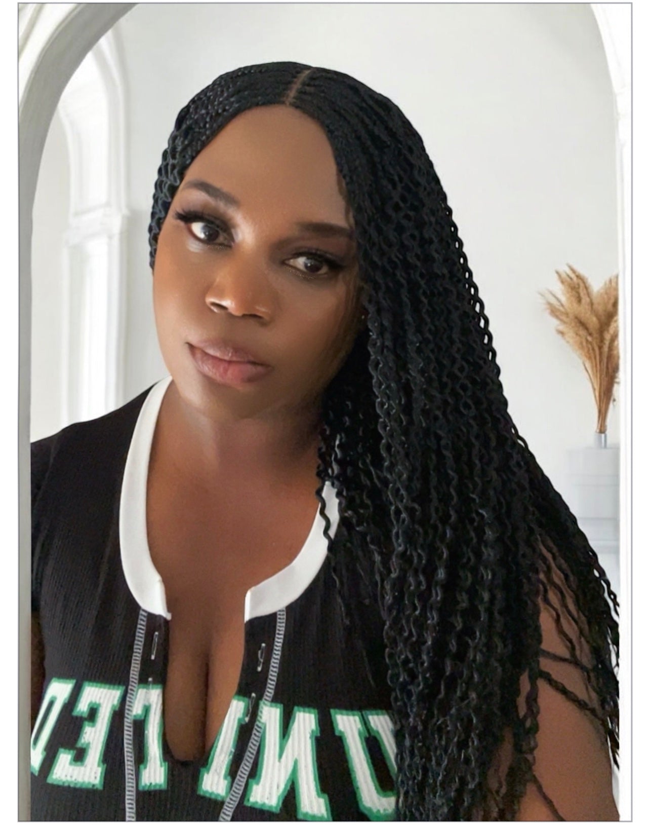 Watermelon Braids Black