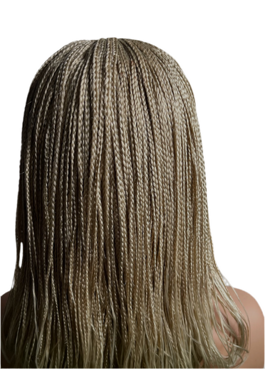 Bob Braids Blonde