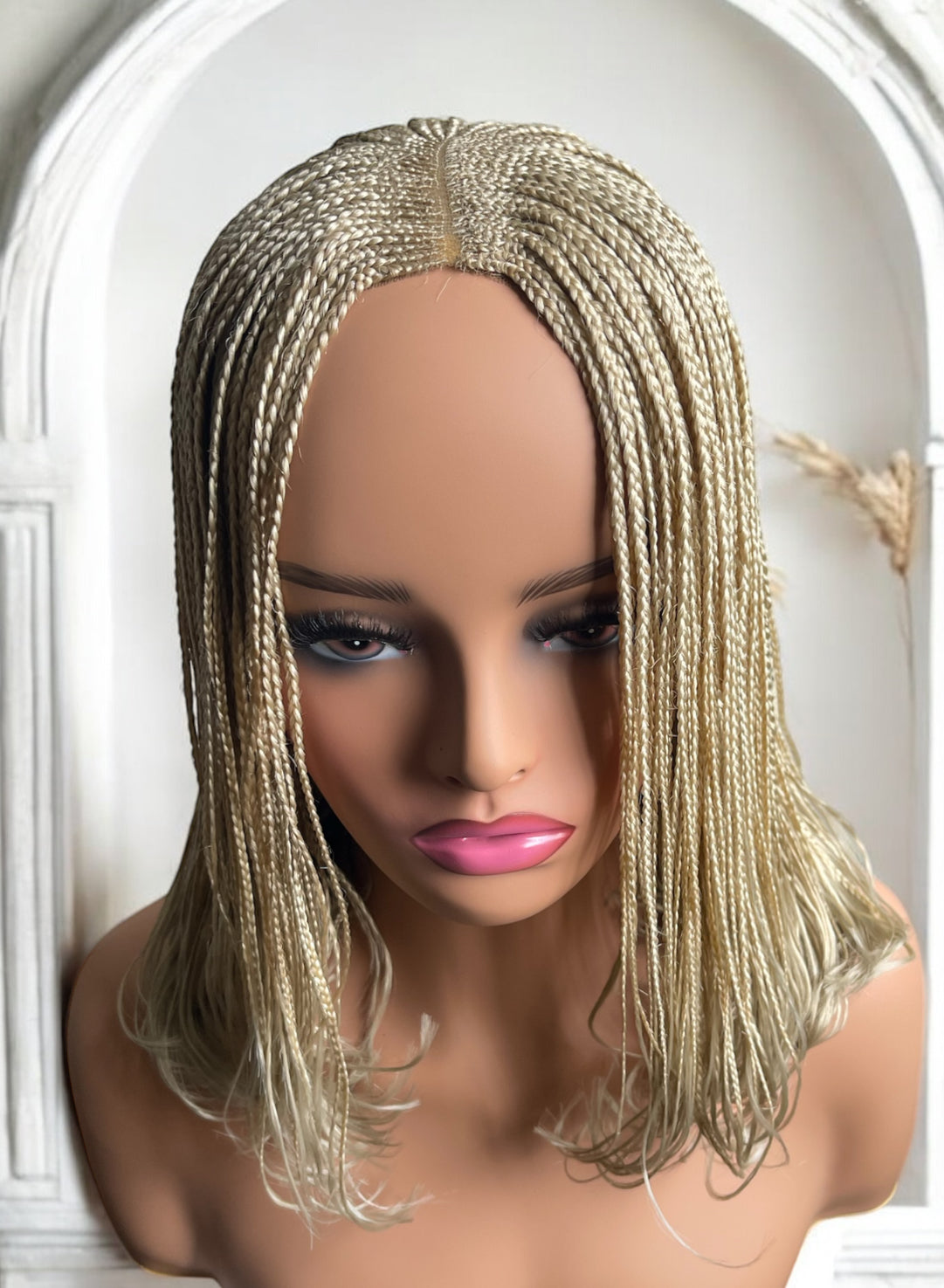 Bob Braids Blonde