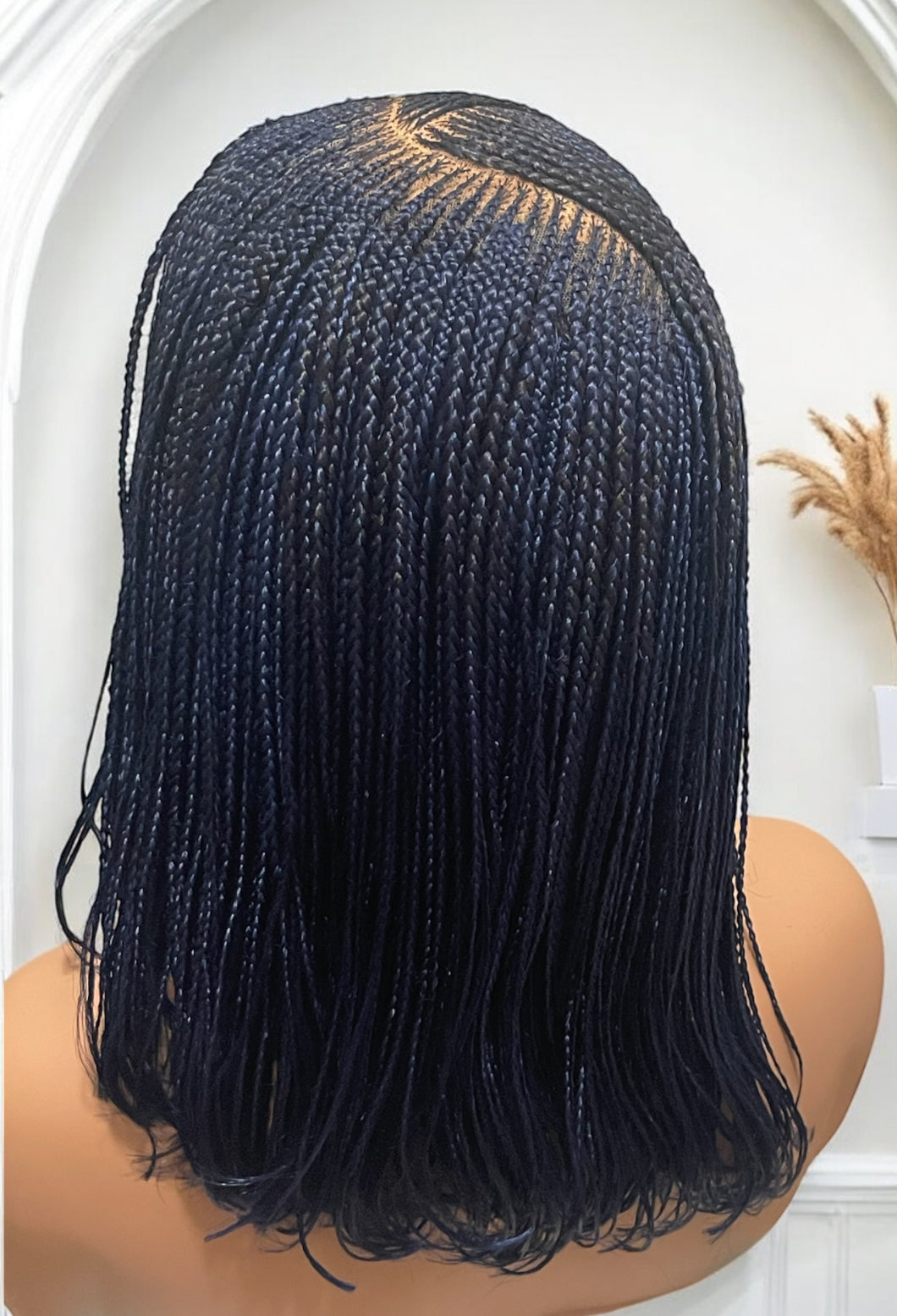 Cornrow Braids 1B Black/Blue