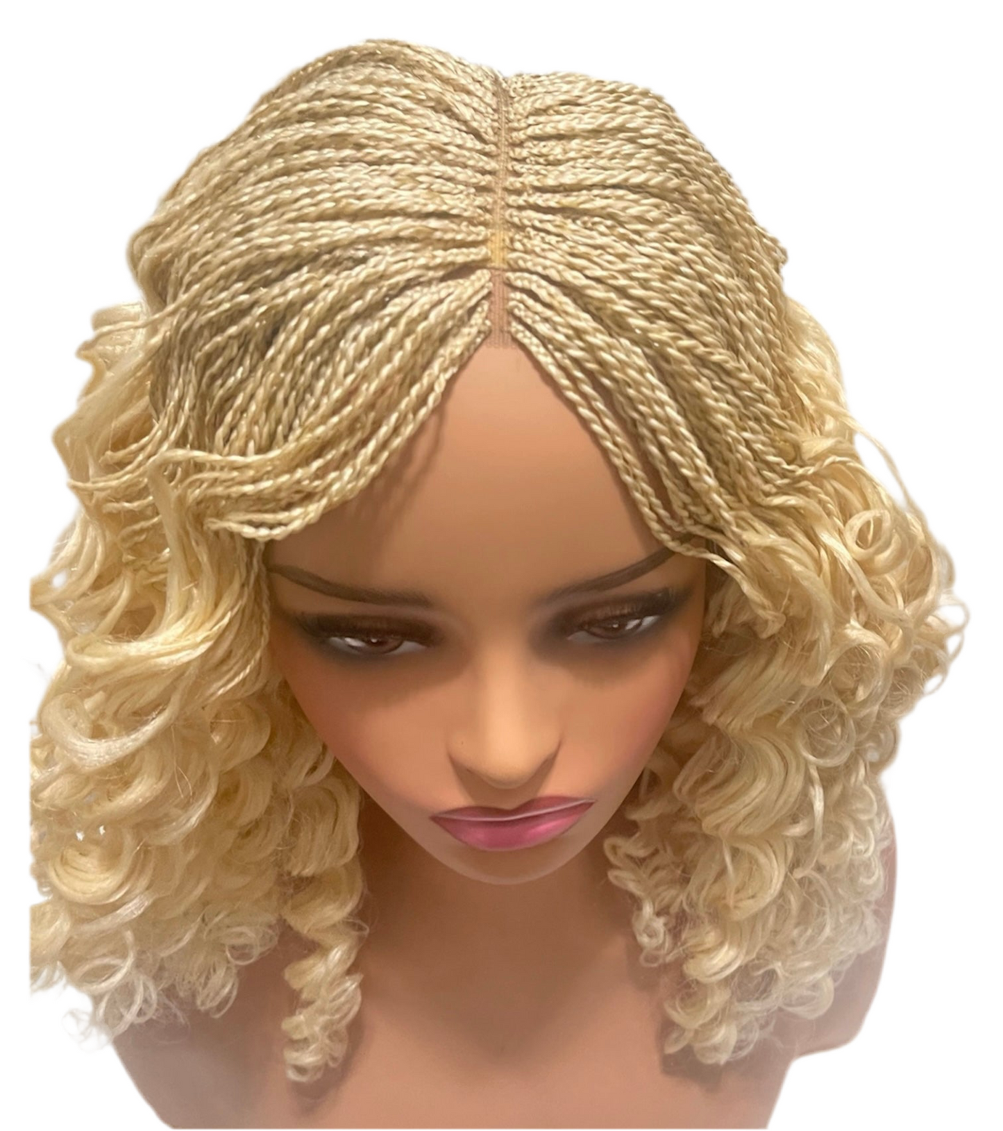 Micro Twist With Curls