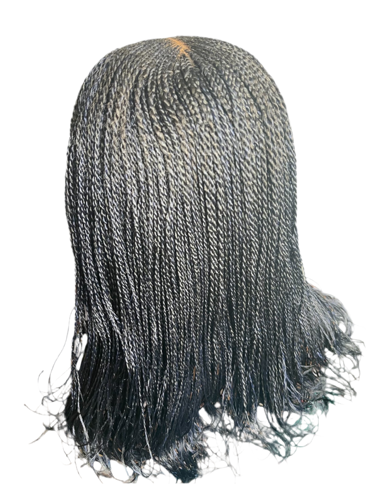 Twist Braid Color 1B/Blue