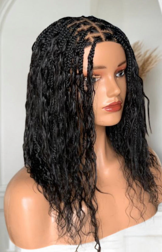 Boho Braids Black