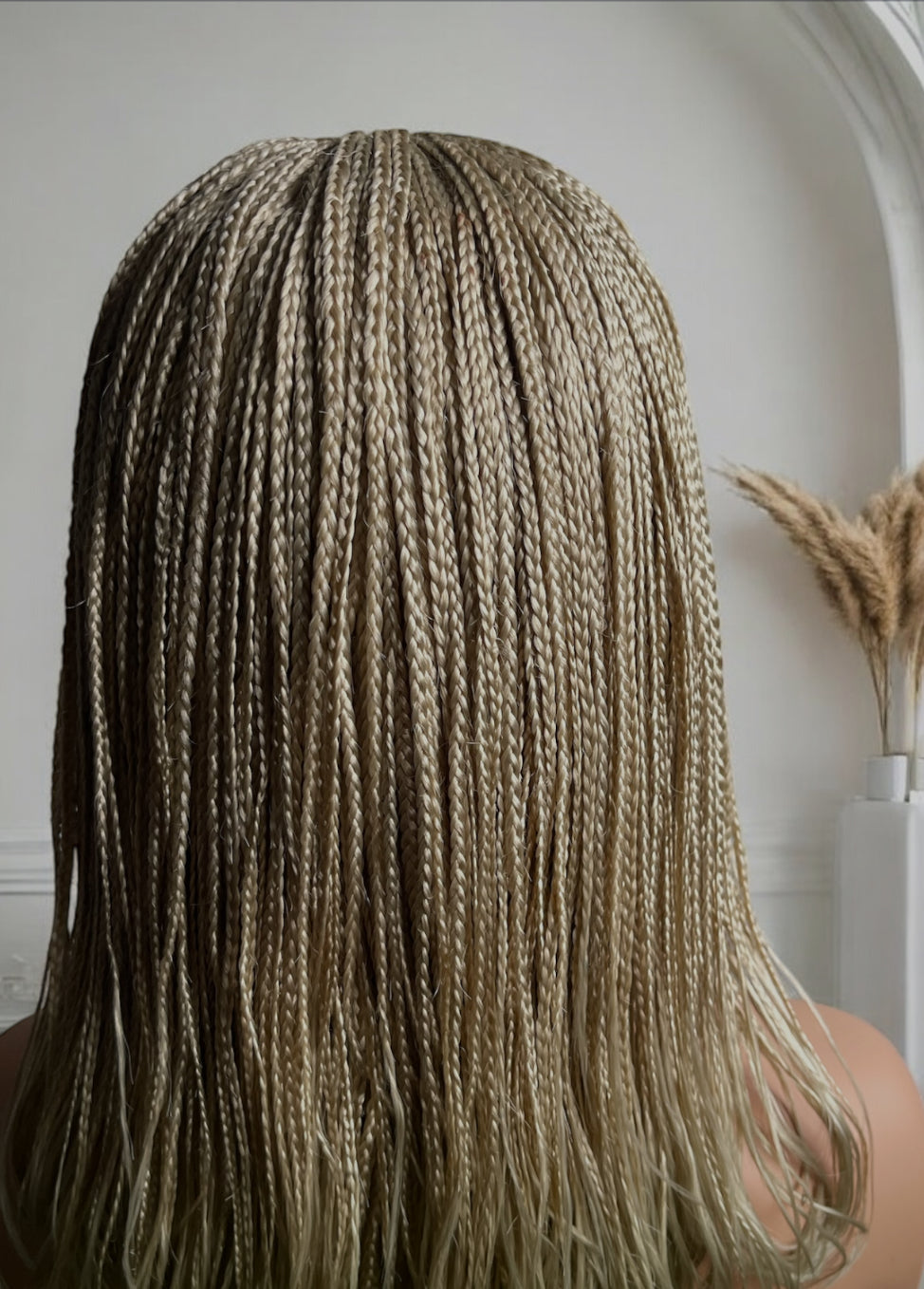 Bob Braids Blonde