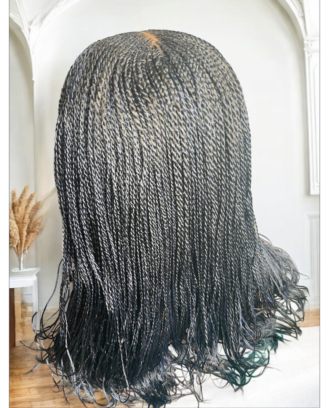Twist Braid Color 1B/Blue