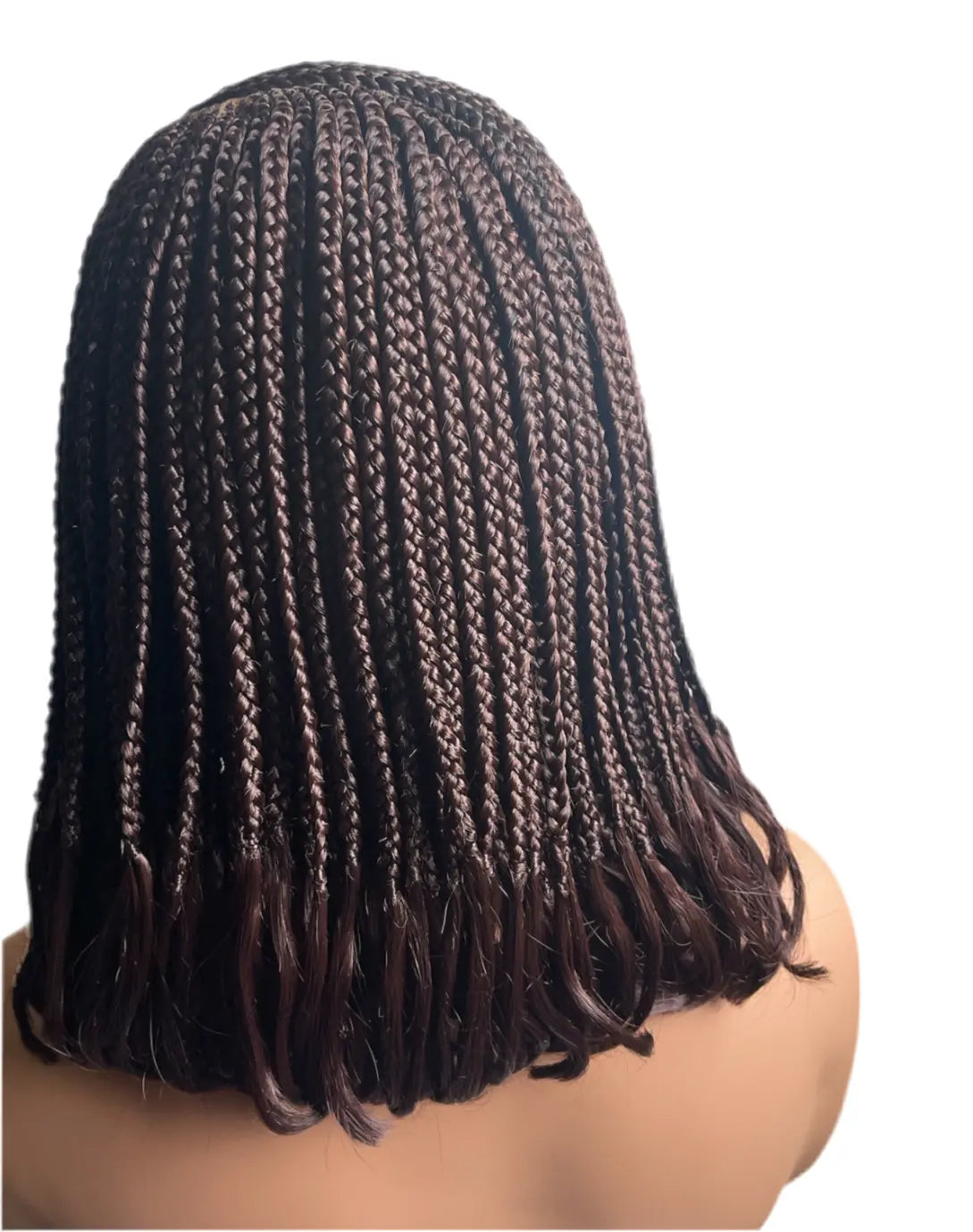 C Part Cornrow Braids Wig Color 33 UUBRAIDEDWIGS