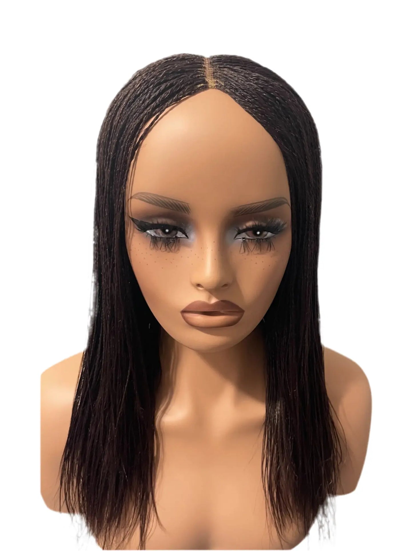 14” Micro Twist Color 33 Wig Lightweight UUBRAIDEDWIGS