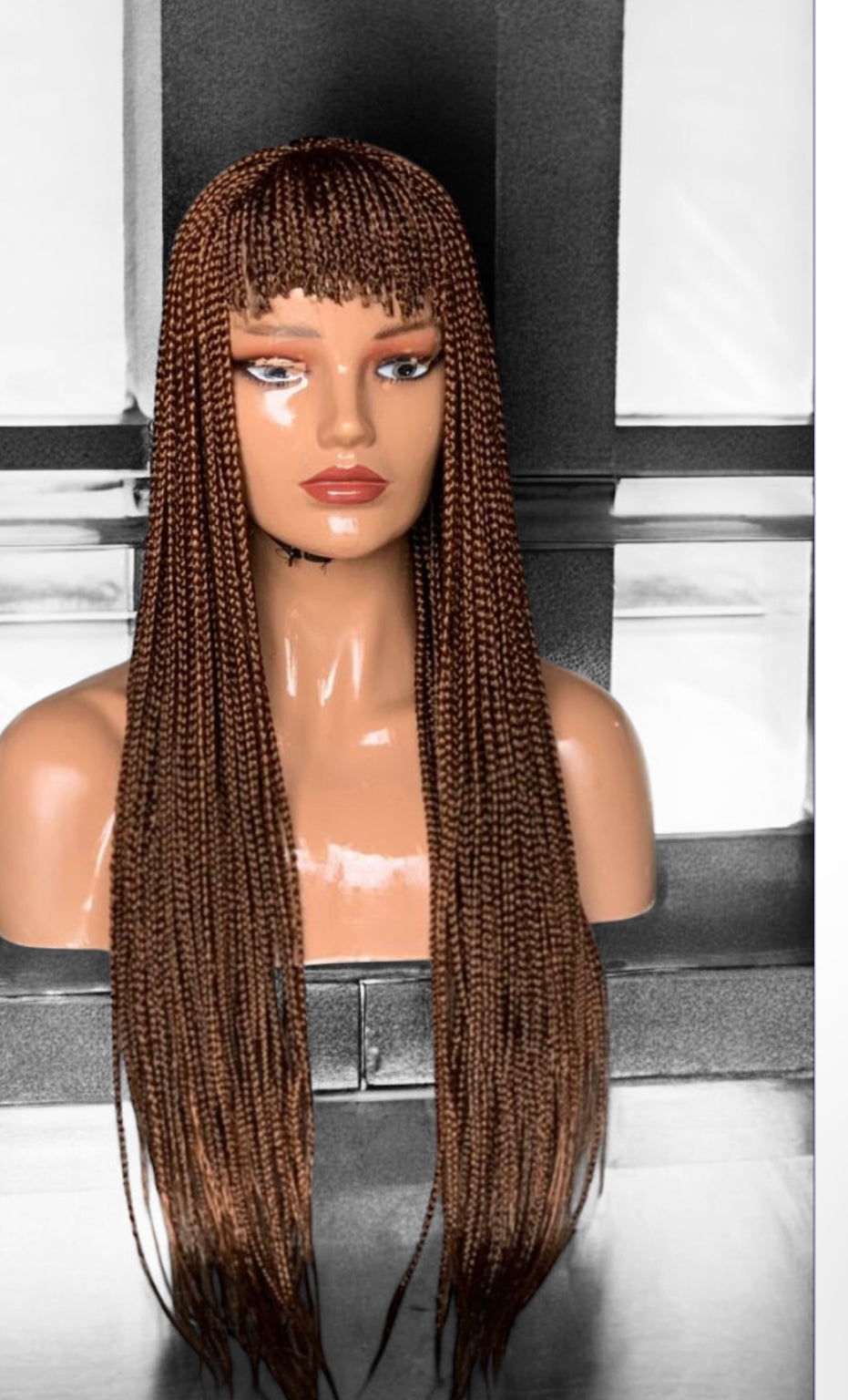 Bangs Braids Color 30