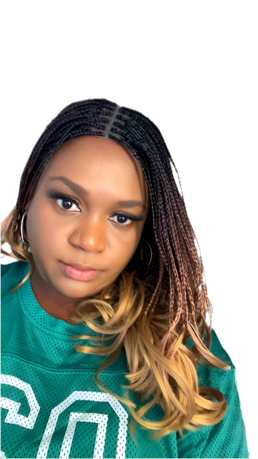 Spiral Curly Braids