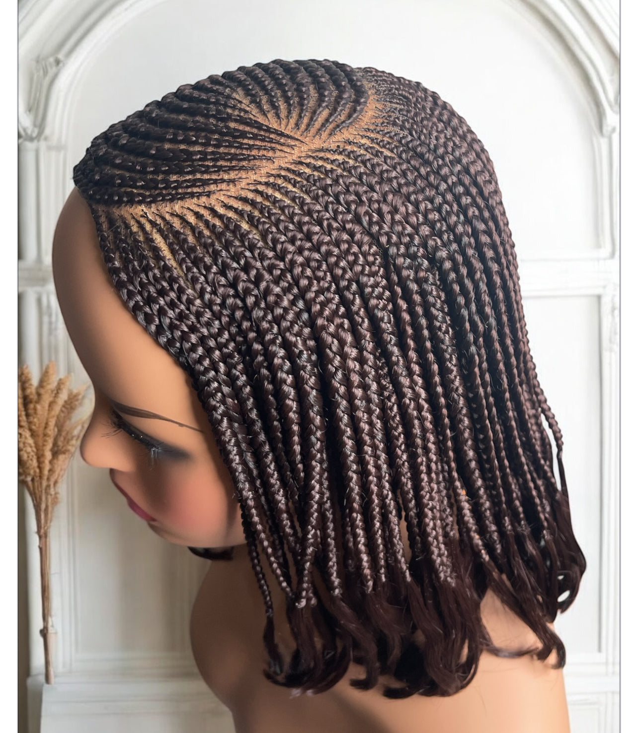 C-Part Cornrow Braids Color-33