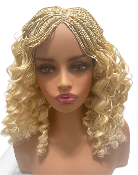 Micro Twist With Curls