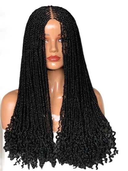 Kinky Twist Black