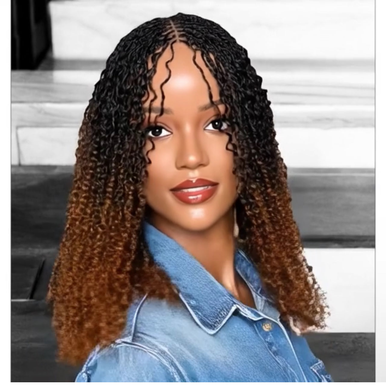 Spring Twist 1B/30 UUBRAIDEDWIGS