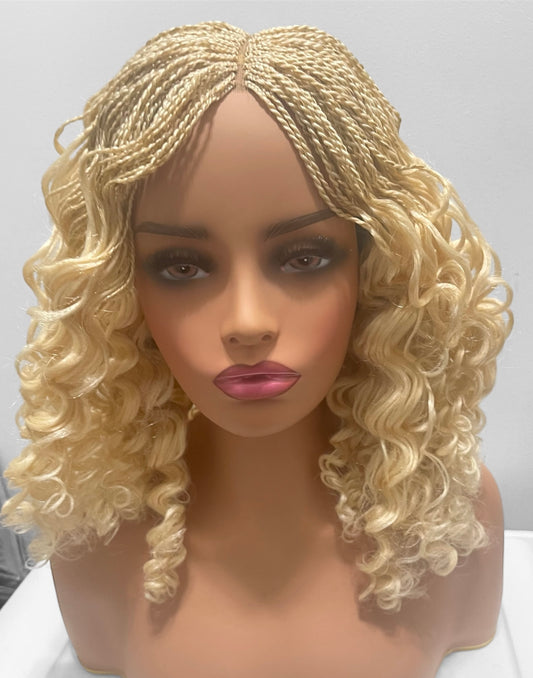 Micro Twist With Curls