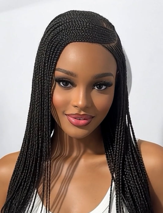 1B/33 C-Cut Cornrow Wig UUBRAIDEDWIGS
