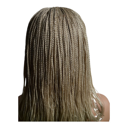 Feathers Twist Braids