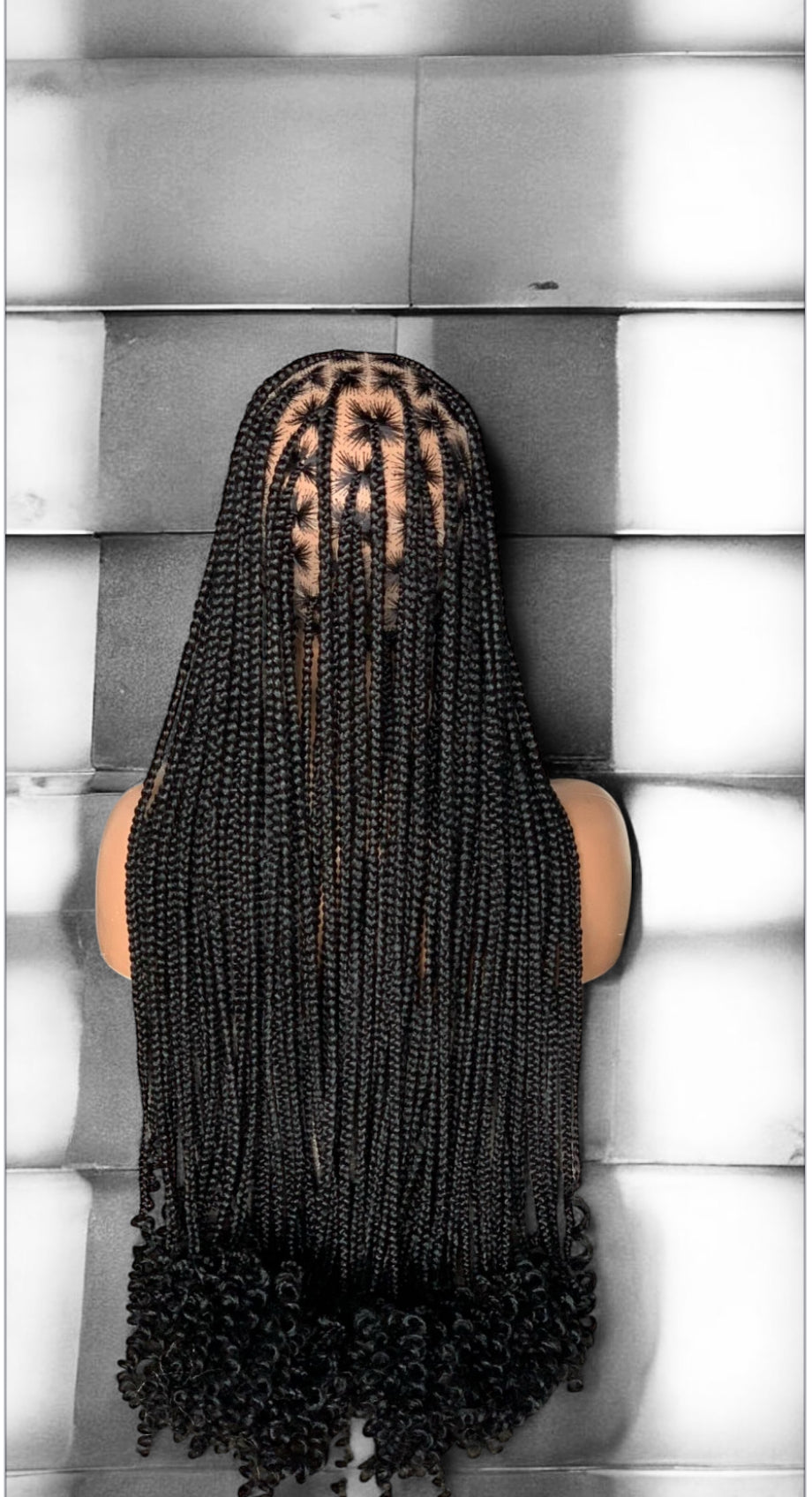 Box Braids Black