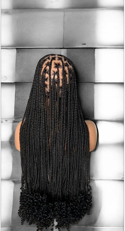 Box Braids Black