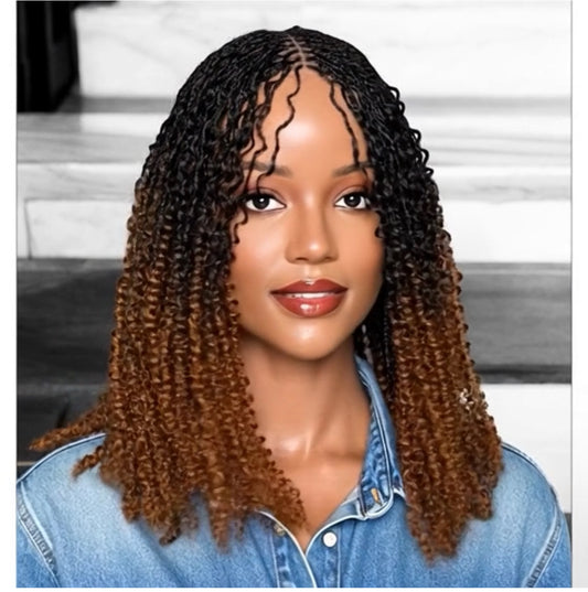 Spring Twist 1B/30 UUBRAIDEDWIGS