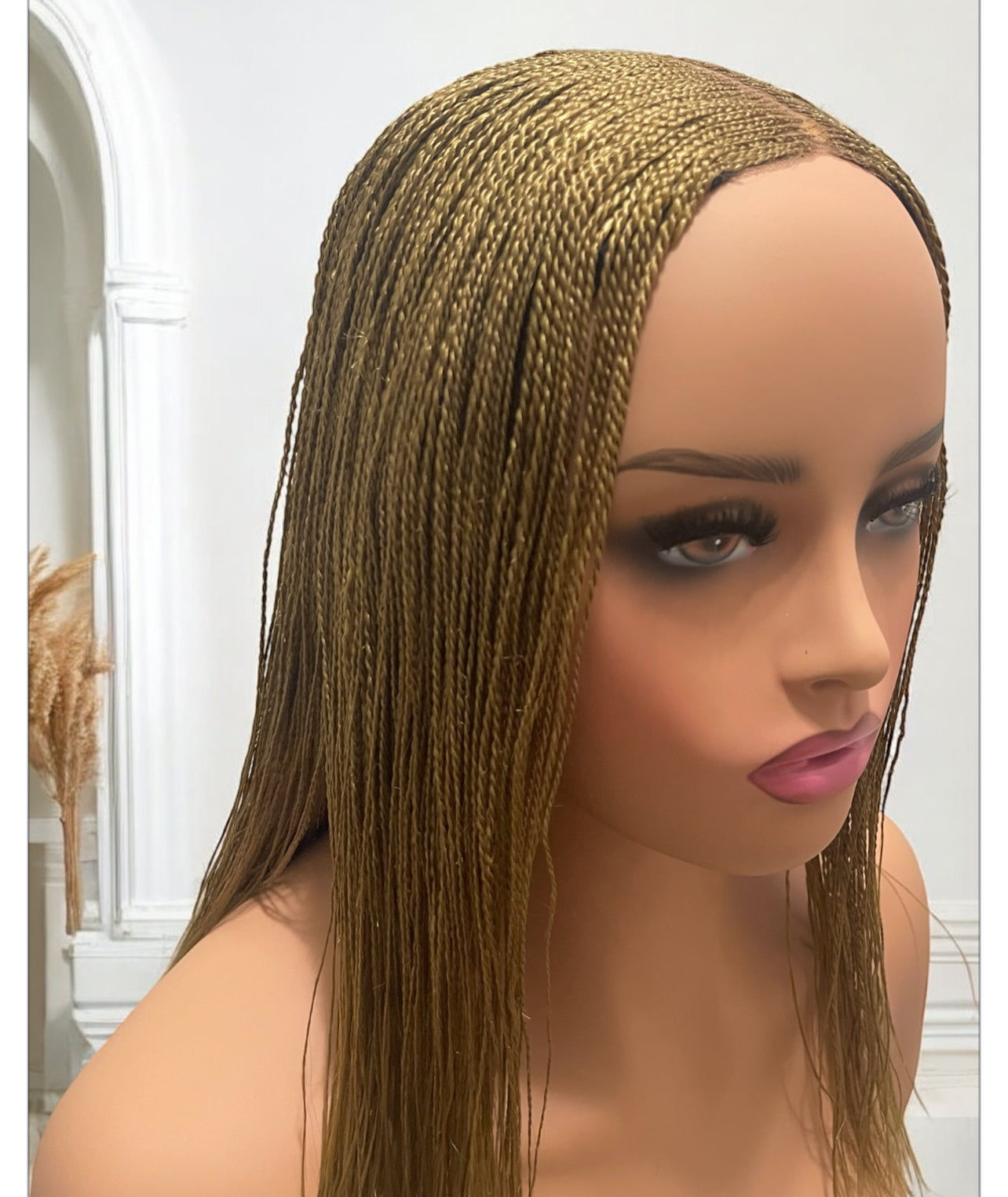 Feathers Twist Braids