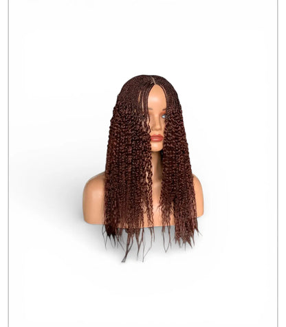 Curly Feathers Wig Light Weight Ready to Wear UUBRAIDEDWIGS