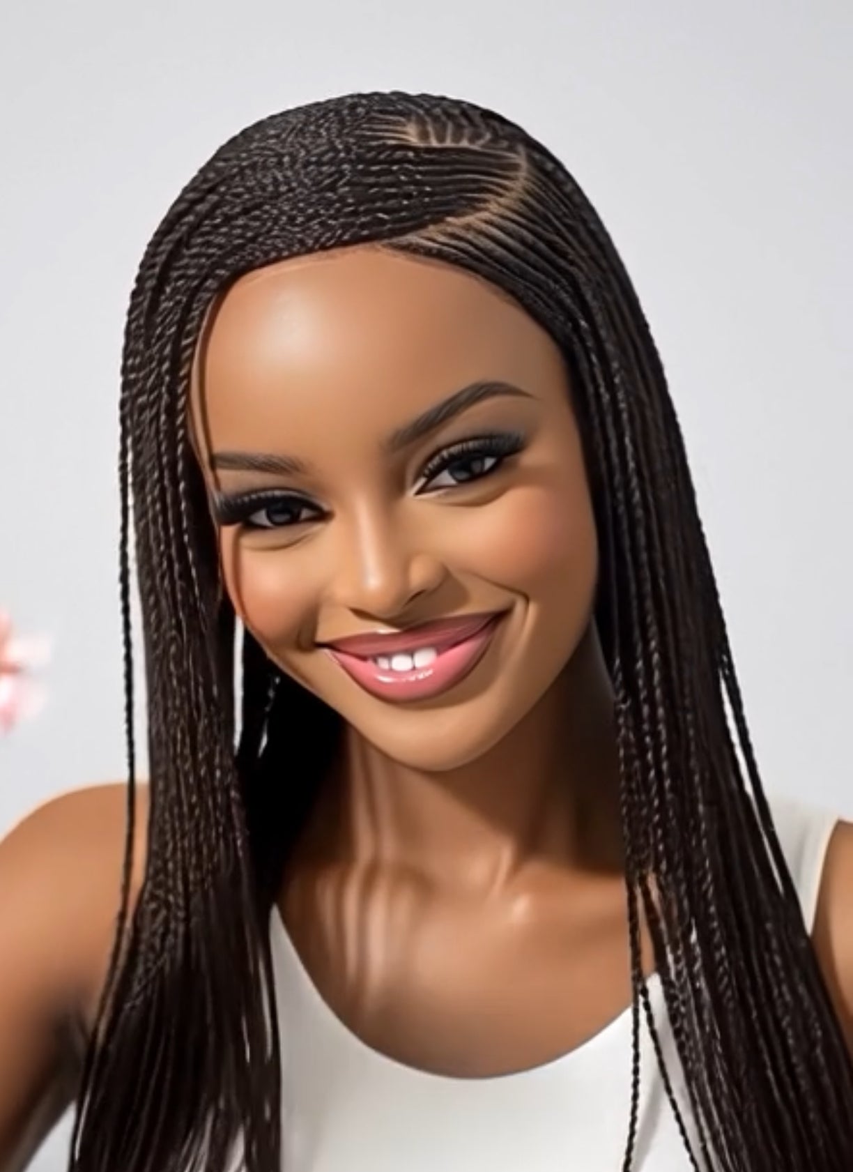 1B/33 C-Cut Cornrow Wig UUBRAIDEDWIGS
