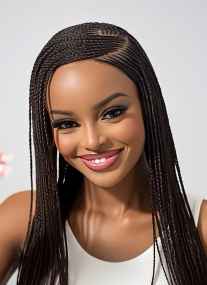 1B/33 C-Cut Cornrow Wig UUBRAIDEDWIGS