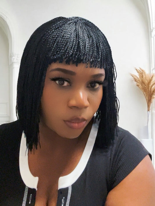 Bangs Twist Black