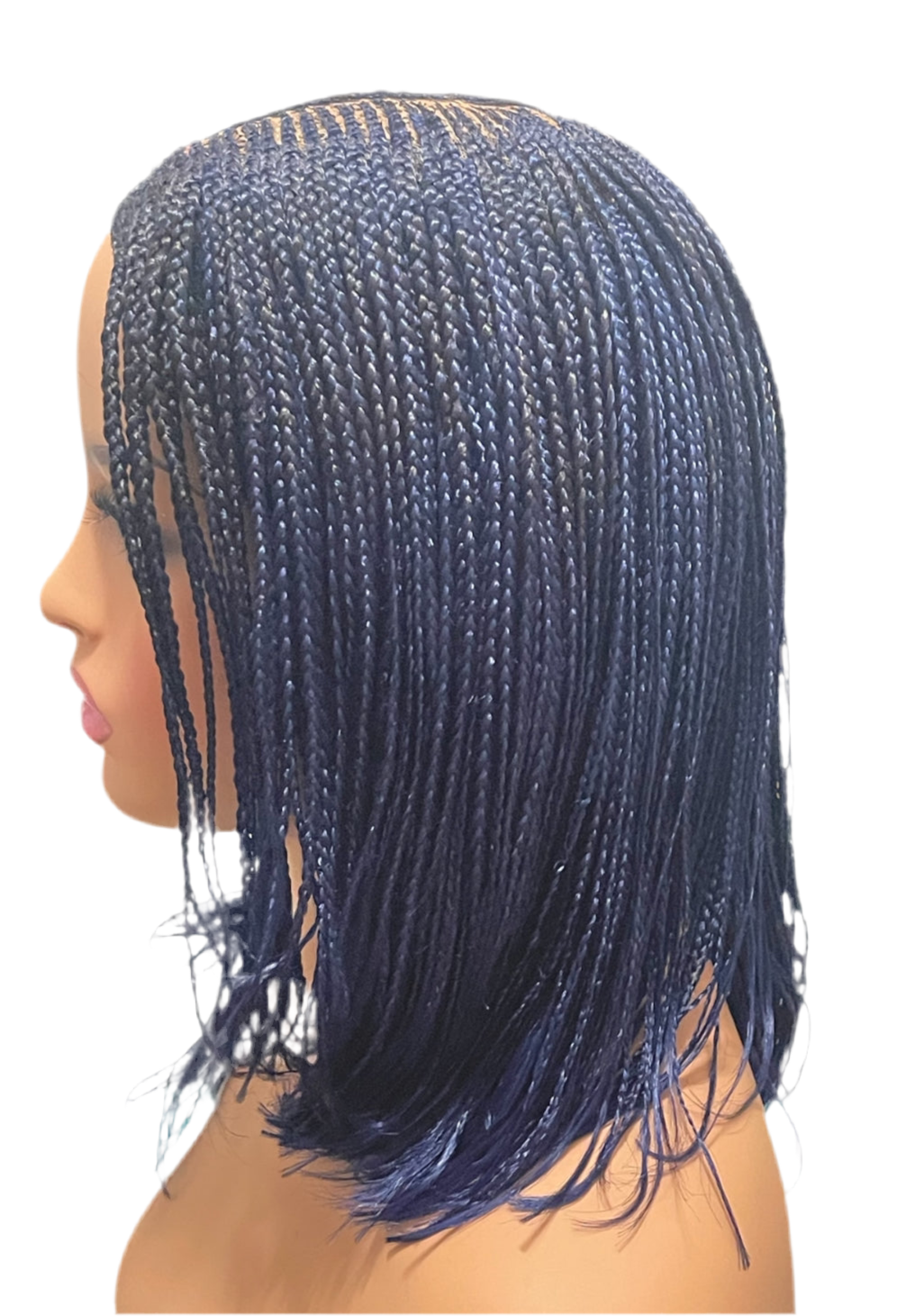 Cornrow Braids 1B Black/Blue