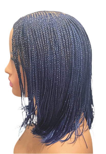 Cornrow Braids 1B Black/Blue