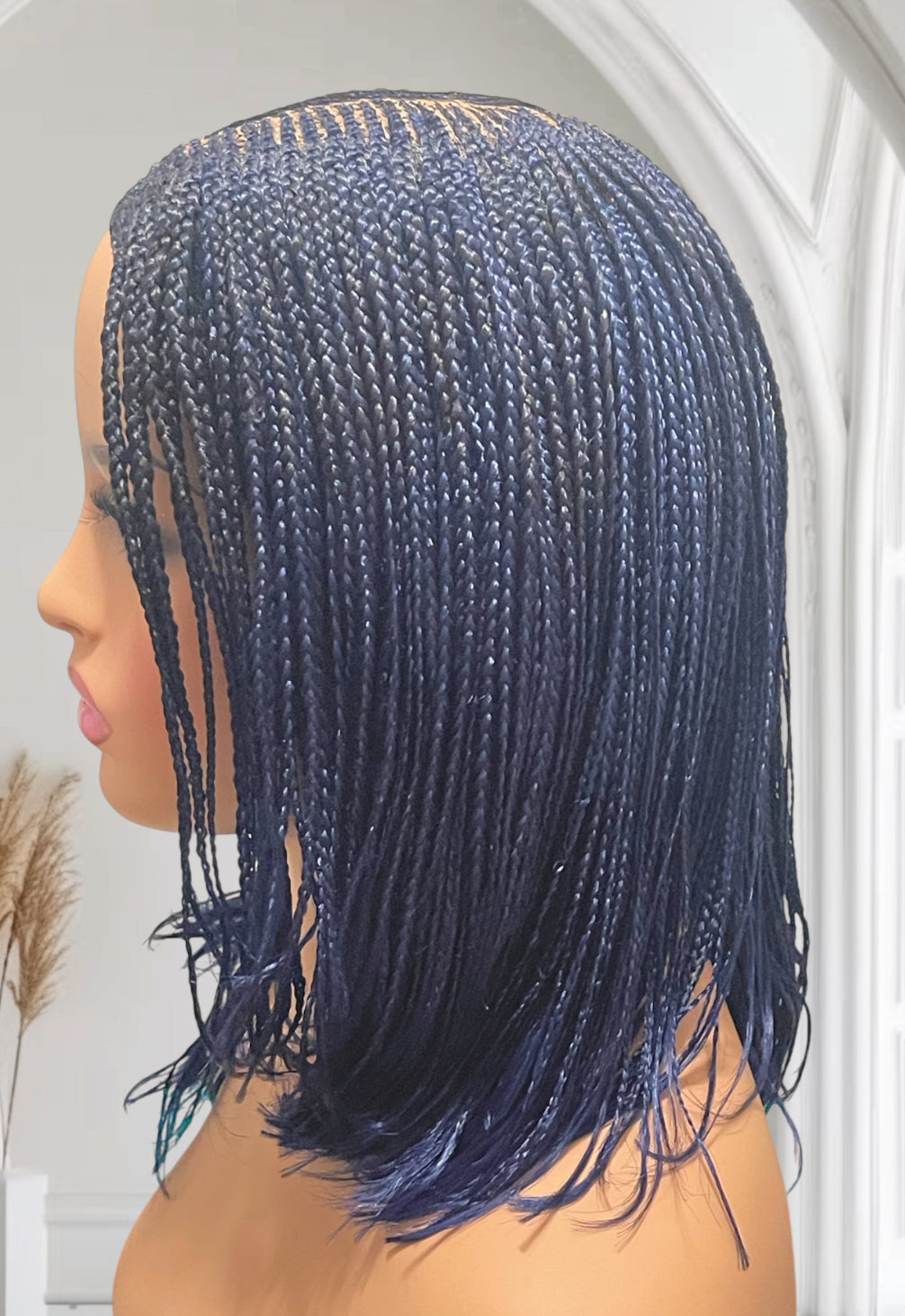 Cornrow Braids 1B Black/Blue