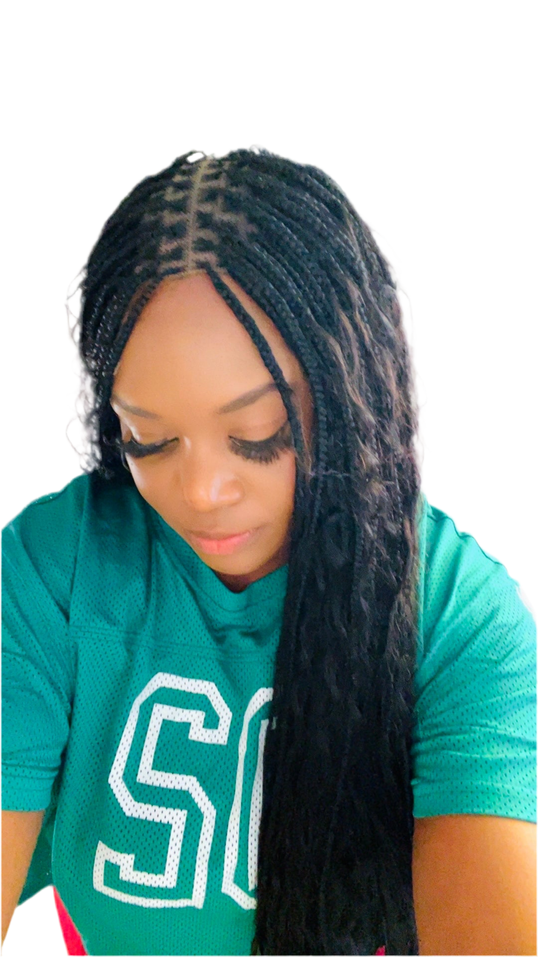 Boho Goddess Braids with human hair extensions