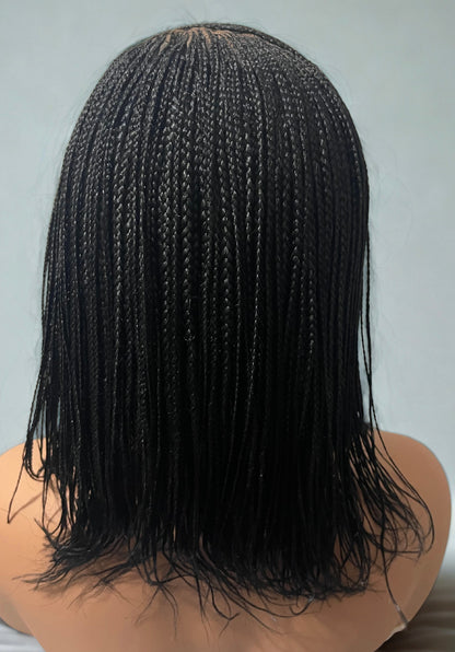 C-Cut Cornrow Black