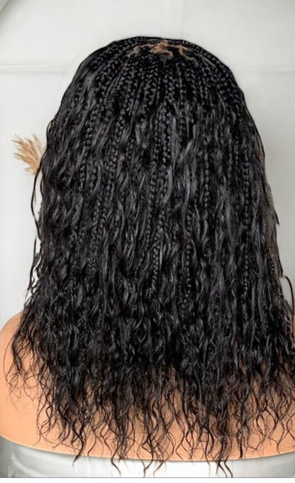 Boho Braids Black