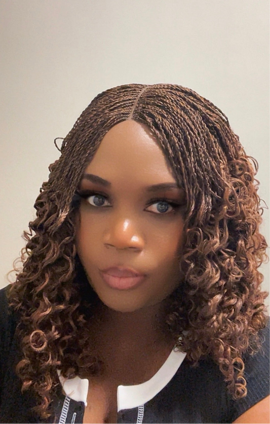 Micro Twist with Curly ends