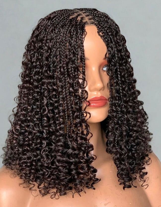 Medium Knotless Braids Color 33