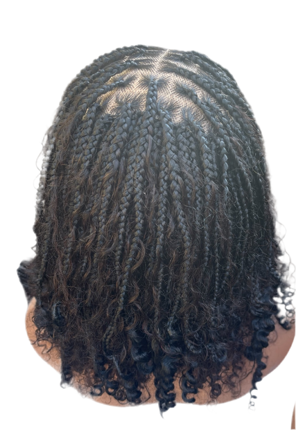 13X6 Boho Human Hair Braids