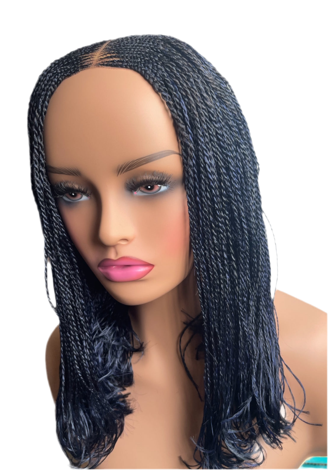 Twist Braid Color 1B/Blue