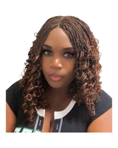 Micro Twist with Curly ends