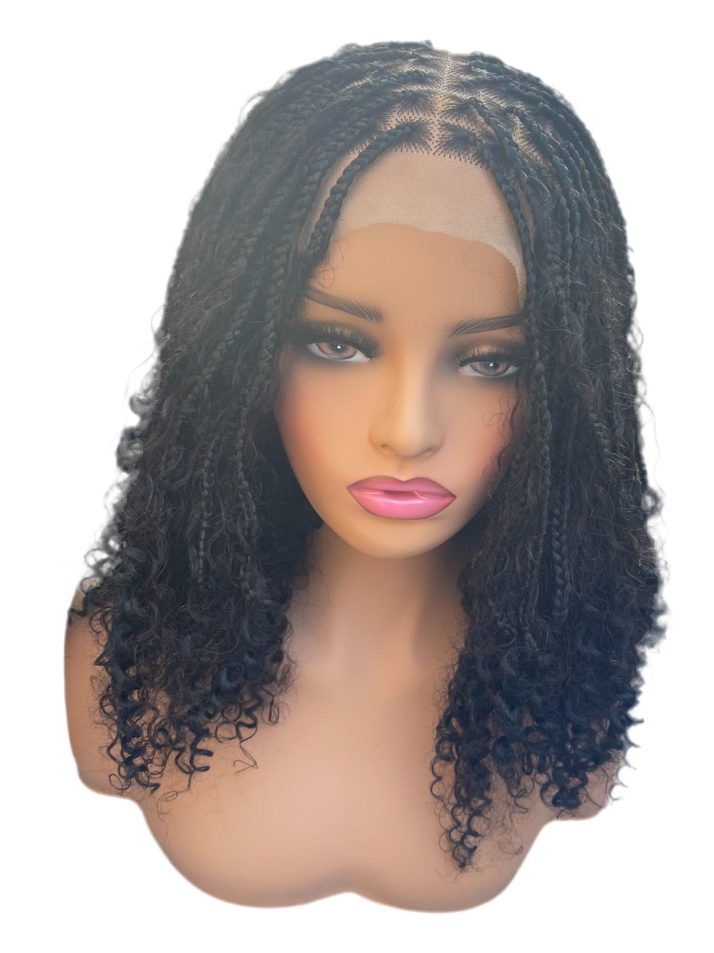 13X6 Boho Human Hair Braids