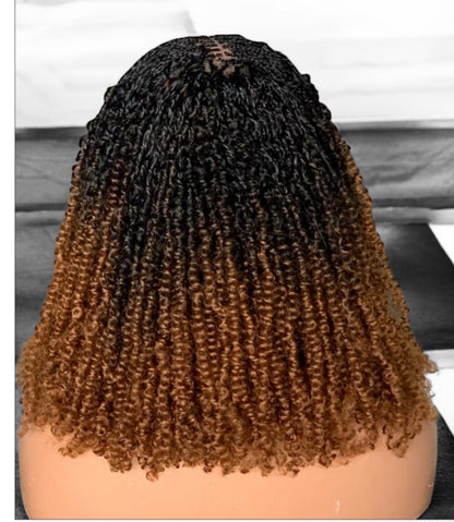 Spring Twist 1B/30 UUBRAIDEDWIGS