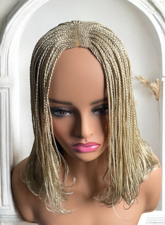 Bob Braids Blonde