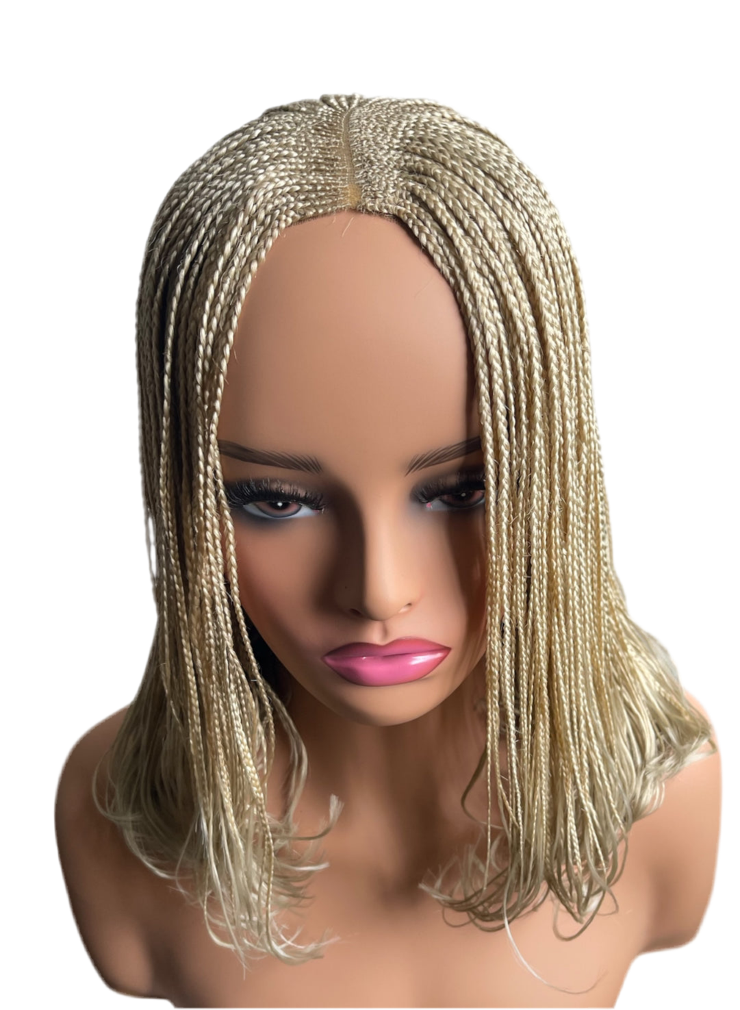 Bob Braids Blonde